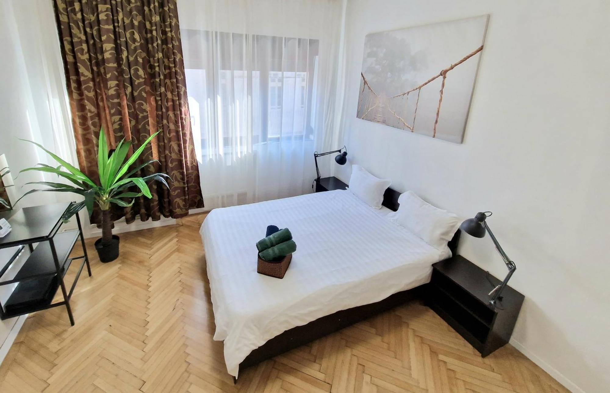Global Downtown Apartments - Universitate - Calea Victoriei Bukares Bagian luar foto